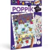 POPPIK - POSTER CREATIF A STICKER - LABO EN FOLIE