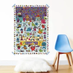 POPPIK - POSTER CREATIF A STICKER - LABO EN FOLIE