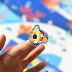 POPPIK - POSTER CREATIF A STICKER - LA MER