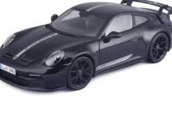 1/18 PORSCHE 911 GT3 - NOIRE AVEC BANDES