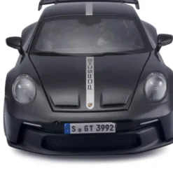 1/18 PORSCHE 911 GT3 - NOIRE AVEC BANDES
