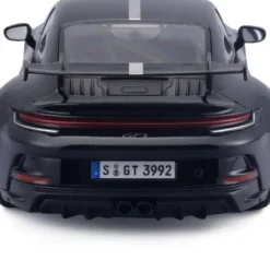 1/18 PORSCHE 911 GT3 - NOIRE AVEC BANDES