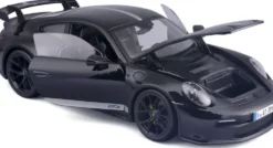 1/18 PORSCHE 911 GT3 - NOIRE AVEC BANDES