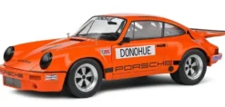 1/18 PORSCHE 911 IROC ORANGE #1 DONOHUE IROC DAYTONA 1974
