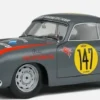 1/18 PORSCHE 356 PRE-A GREY RACING TRIBUTE #147 1954