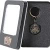 PORTE-CLE D20 AVEC LOT DE 7 MINI DES METAL 5MM DANS BOITE METAL