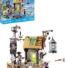 PORT ET REPAIRE DE PIRATES AVEC PRISONS - 71792