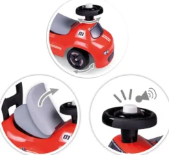 PORTEUR AUTO ROUGE