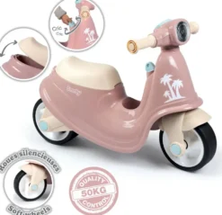 PORTEUR SCOOTER ROSE