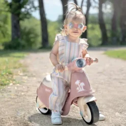 PORTEUR SCOOTER ROSE