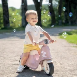 PORTEUR SCOOTER ROSE