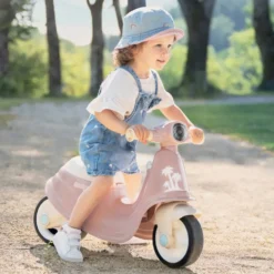 PORTEUR SCOOTER ROSE