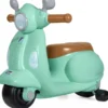 PORTEUR SCOOTER VESPA PRIMAVERA VERT MENTHE