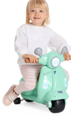 PORTEUR SCOOTER VESPA PRIMAVERA VERT MENTHE