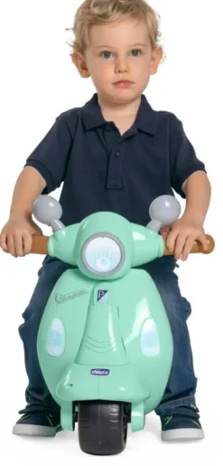 PORTEUR SCOOTER VESPA PRIMAVERA VERT MENTHE