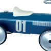 PORTEUR VOITURE VINTAGE BLEU PETROLE