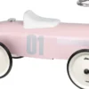 PORTEUR VOITURE VINTAGE ROSE TENDRE
