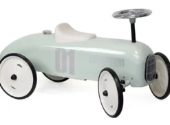 PORTEUR VOITURE VINTAGE SAUGE