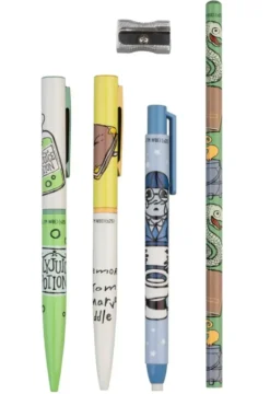 POT A CRAYONS ET ENSEMBLE D'ECRITURE HARRY POTTER