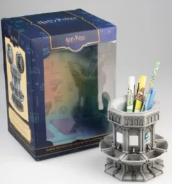 POT A CRAYONS ET ENSEMBLE D'ECRITURE HARRY POTTER