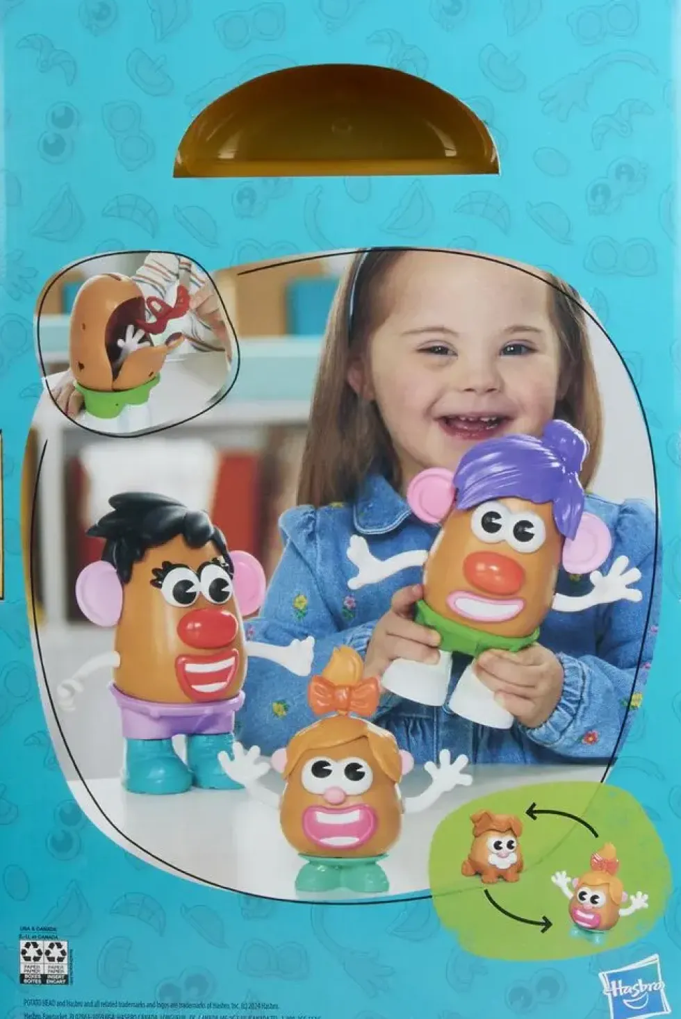 POTATO HEAD - MEGA PATATE