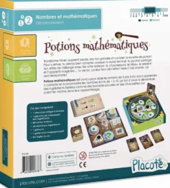 POTIONS MATHÉMATIQUES