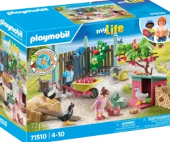 POULAILLER ET JARDIN - 71510