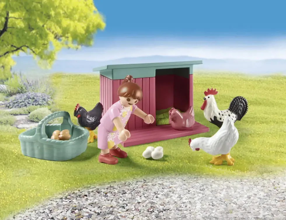POULAILLER ET JARDIN - 71510