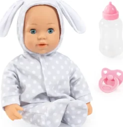 POUPEE ANNA LES PREMIERS MOTS 38 CM