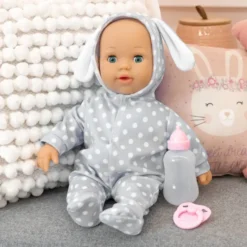POUPEE ANNA LES PREMIERS MOTS 38 CM