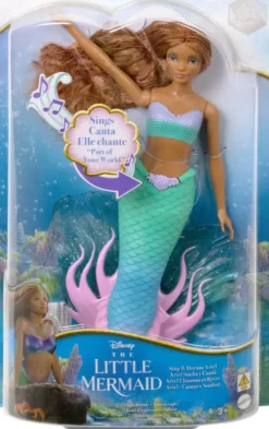 POUPEE ARIEL CHANTANTE