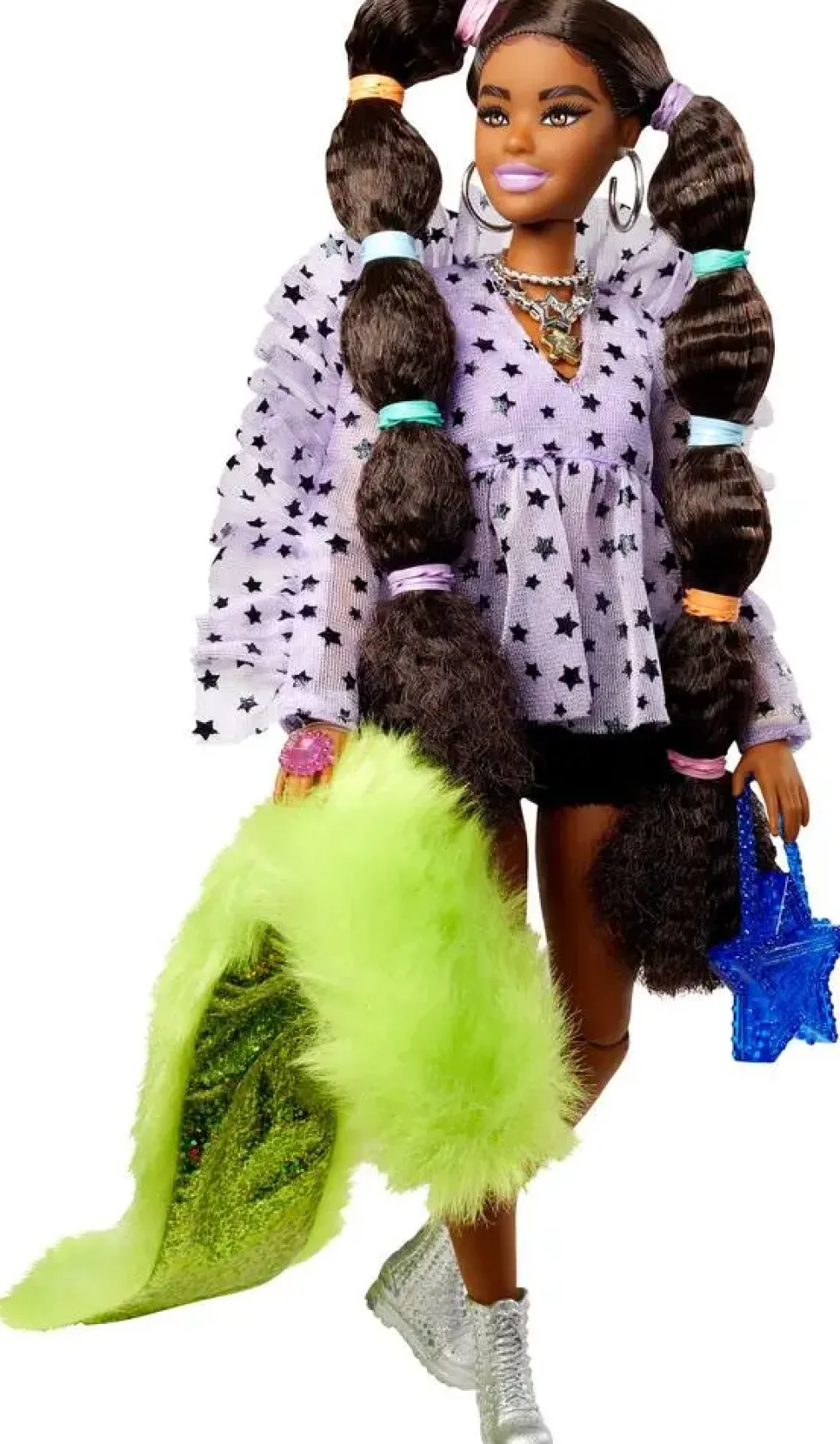 POUPEE BARBIE EXTRA ANIMAL SUPERSTAR