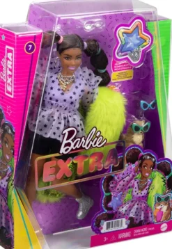 POUPEE BARBIE EXTRA ANIMAL SUPERSTAR