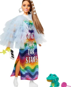 POUPEE BARBIE EXTRA CROCO GOURMAND - BARBIE