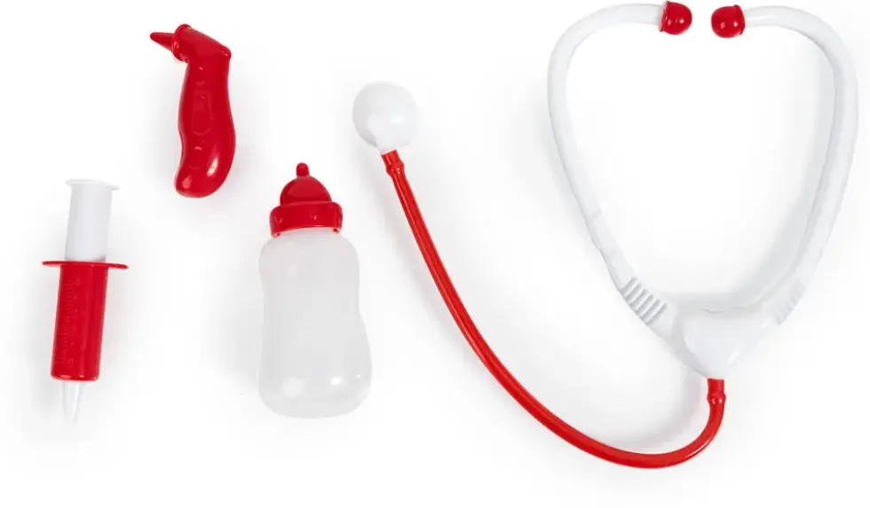 POUPEE BEBE MALADE 33 CM