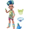 POUPEE CAVE CLUB ET ACCESSOIRES SLATE 20 CM