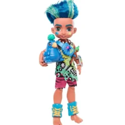 POUPEE CAVE CLUB ET ACCESSOIRES SLATE 20 CM