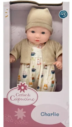 POUPEE CHARLIE 38 CM