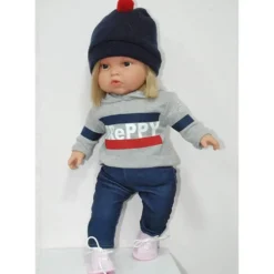 POUPEE CHARLOTTE 45 CM - THE PREPPY