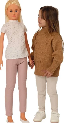 POUPEE CLARA MA GRANDE SOEUR 105 CM