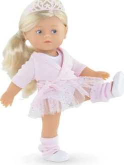 POUPEE COFFRET ROSY BALLERINE 20 CM - COROLLE MES MINI COROLLINES