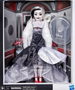POUPEE- DISNEY VILAINS STYLE SERIES CRUELLA D'ENFER