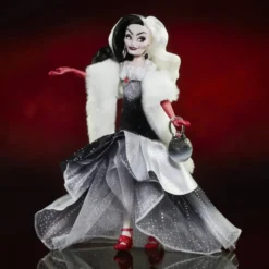 POUPEE- DISNEY VILAINS STYLE SERIES CRUELLA D'ENFER