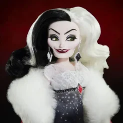 POUPEE- DISNEY VILAINS STYLE SERIES CRUELLA D'ENFER