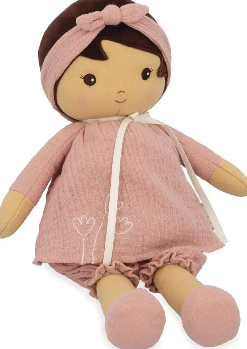 POUPEE EN TISSU AMANDINE 40CM