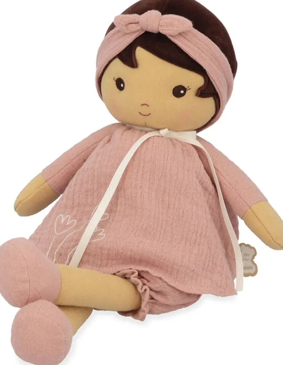 POUPEE EN TISSU AMANDINE 40CM