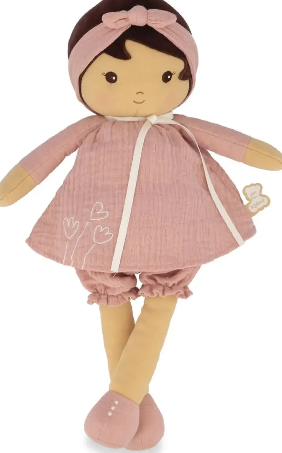 POUPEE EN TISSU AMANDINE 40CM