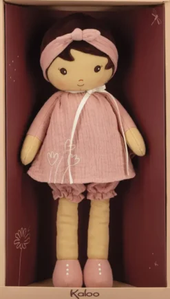 POUPEE EN TISSU AMANDINE 40CM