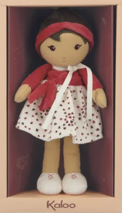 POUPEE EN TISSUS - EMILIE 25 CM