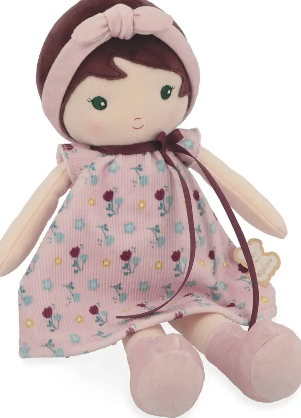 POUPEE EN TISSUS - LEONIE 25 CM
